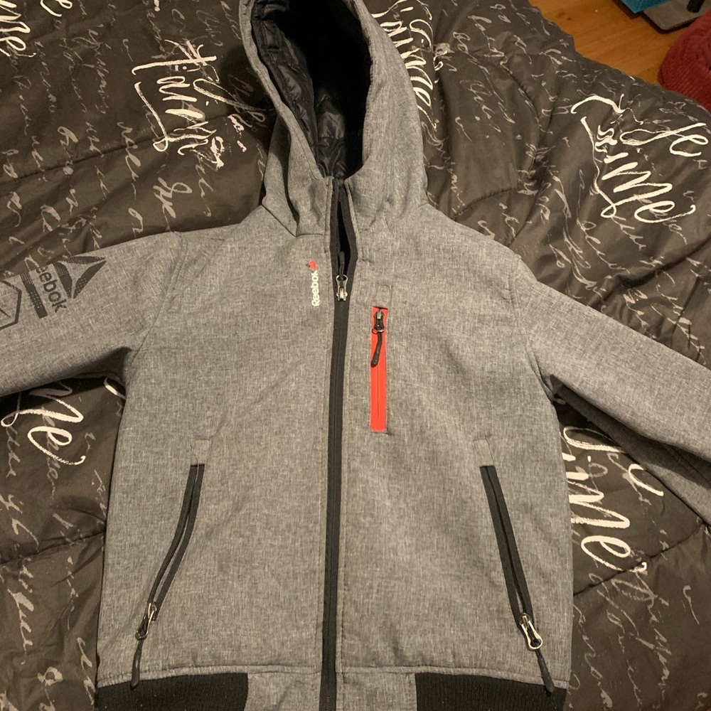 Boys Reebok jacket size small 6-8